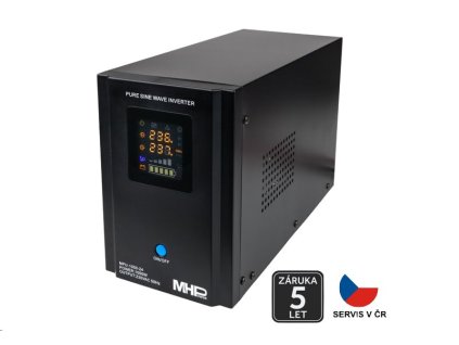 Záložní zdroj MHPower MPU-1050-24 UPS 1050W 24V čistý sinus