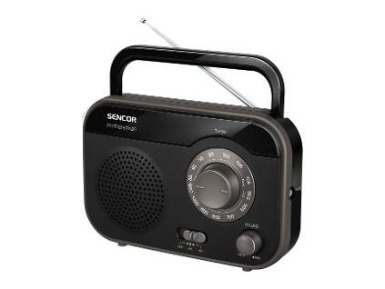 SRD 210 B rádioprijímač SENCOR