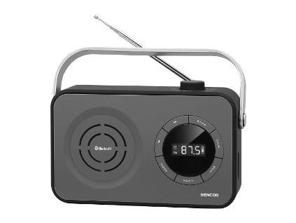 SRD 3200 B PLL FM rádio SENCOR