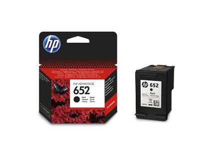 Originálna náplň HP F6V25AE, čierna