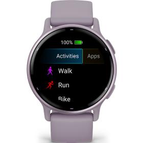 ETA-vívoactive 5 Orchid Metallic GARMIN