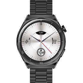 Smartwatch V12 Black steel GARETT