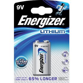 LA522 1BP 9V Ultimate Li ENERGIZER