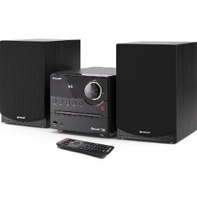 XL-B512 BK mikrosystém CD/BT SHARP