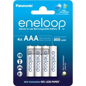 PANASONIC-ENELOOP HR03 AAA 4MCCE/4BE Eneloop N PANASONIC