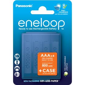 PANASONIC-ENELOOP HR03 AAA 4MCCE/4BE Eneloop Case N
