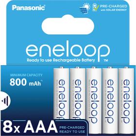 PANASONIC-ENELOOP HR03 AAA 4MCCE/8BE Eneloop N PANASONIC