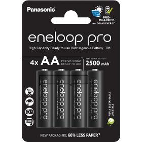 PANASONIC-ENELOOP HR6 AA 3HCDE/4BE Eneloop Pro N PANASONIC