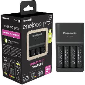 PANASONIC-ENELOOP NAB. KJ55HCD40E 4xAA Eneloop PRO N