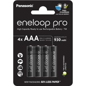 PANASONIC-ENELOOP HR03 AAA 4HCDE/4BE Eneloop Pro N