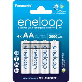 PANASONIC-ENELOOP HR6 AA 3MCCE/4BE Eneloop N PANASONIC
