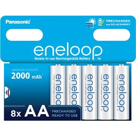 PANASONIC-ENELOOP HR6 AA 3MCCE/8BE Eneloop N PANASONIC