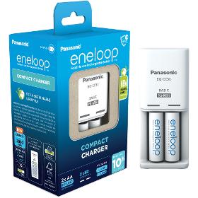 PANASONIC-ENELOOP NAB. KJ50MCC20E 2xAA Eneloop N