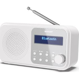 DR-P420WH FM/DAB rádioprijímač SHARP