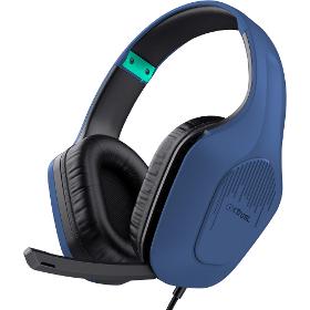 Herné slúchadlá GXT 415B ZIROX BL TRUST