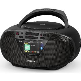 BBTU-500DAB/BK BOOMBOX CD/MP3/USB AIWA