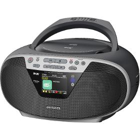 BBTU-500DAB/SL BOOMBOX CD/MP3/USB AIWA