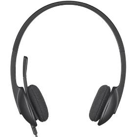 H340 - USB stereo headset Logitech