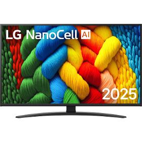 43NANO81A6A NanoCell TV LG
