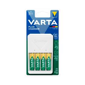 Plug Charger nab. + 4xAA 2100 mAh VARTA