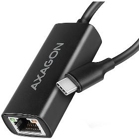 AXAGON ADE-ARC Ethernet sieťová karta USB-C 3.2