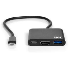 Dok. stanica USB-C HUB HDMI 1X 4K/USB-A
