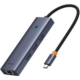 Baseus Ultra Joy 100W 6v1 3xUSB dok. sta BASEU