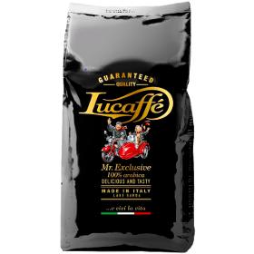 Káva Mr.Exclusive 100% arab. 1kg Lucaffe