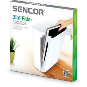SHX 004 filter pre SHA 8400WH SENCOR