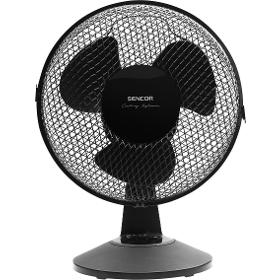 SFE 2311BK stolný ventilátor SENCOR