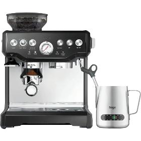 BES875BKS pákové espresso čierne SAGE