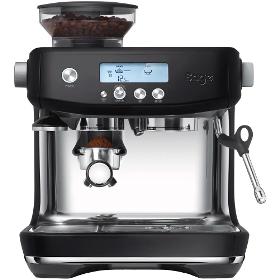 SES878BTR pákové espresso mat.čier. SAGE