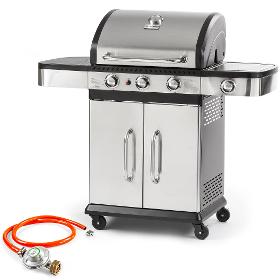 FZG 3011 plynový gril 3+1 hor. FIELDMANN
