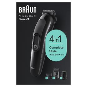 SK3400 Series 3 mult. zastrihávač BRAUN
