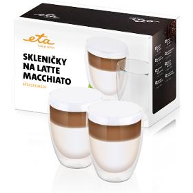 ETA-4181.93020 poháre na latte PP ETA