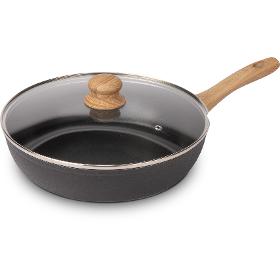 LT1259 panvica 28cm s pokr. NATUR LAMART