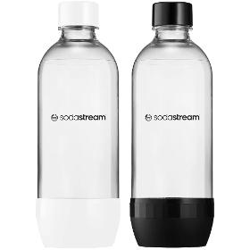 Sodastream Fľaša jet 2x1l black/white DW-safe SODAS