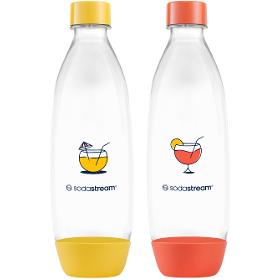 Sodastream Fľaša fuse 2x1l orange/yelw DW-safe SODA