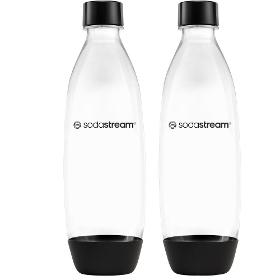 Fľaša fuse 2x1l black DW-safe SODASTREAM