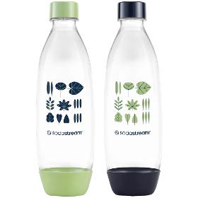 Sodastream Fľaša fuse 2x1l green/blue DW-safe SODAS