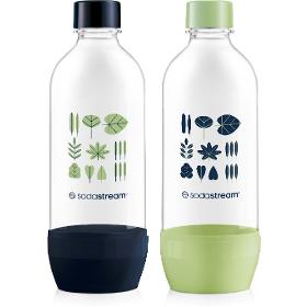 Sodastream Fľaša jet 2x1l green/navy DW-safe SODAST