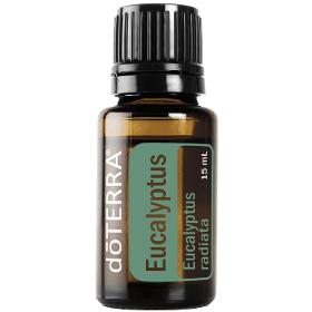 Esenciálny olej Eucalyptus 15 ml doTERRA