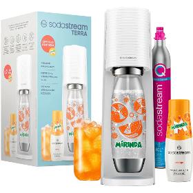 TERRA White MIRINDA Mpack SODASTREAM