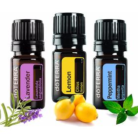 Esenciálny olej Starter Trio Kit doTERRA
