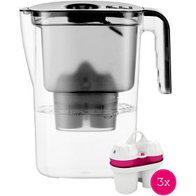 VIDA MEI čierna 2,6L + 3x filter BWT