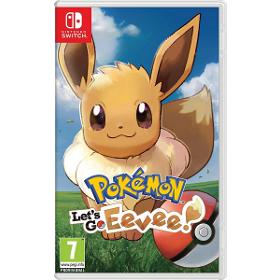 SWITCH Pokémon Let's Go Eevee! NINTENDO