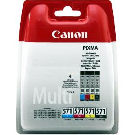 CLI-571 C/M/Y/BK multipack CANON