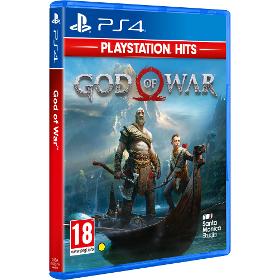 SONY God of War hra PS4 HITS