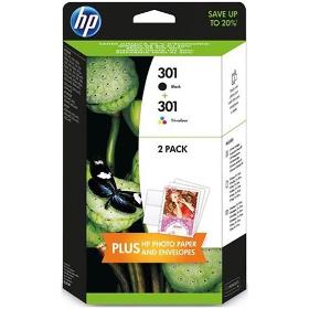 N9J72AE HP 301 combo pack (čierna 3ba)HP