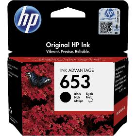 3YM75AE čierny INK No. 653 HP